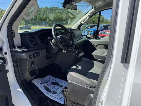 Photos of 2021 Ford Transit Passenger Wagon XLT for sale in Durham, NC at Premier Auto Group