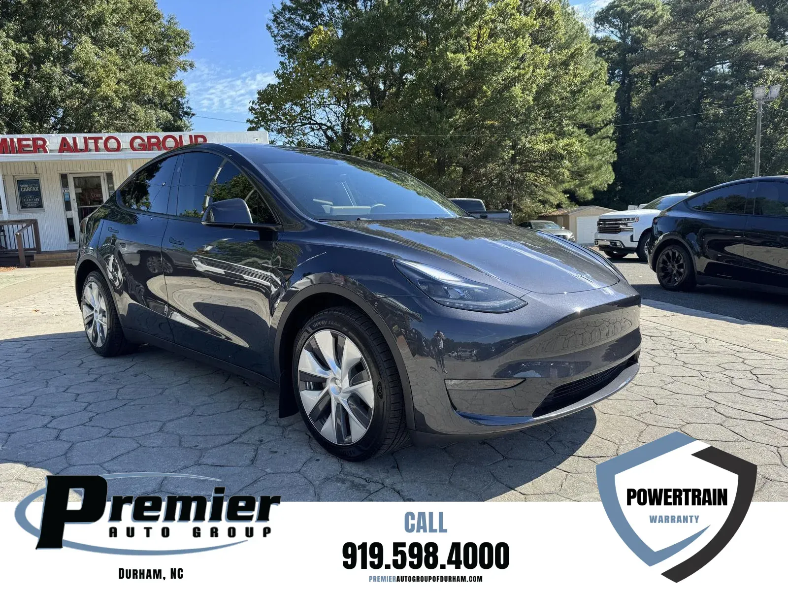 2024 Tesla Model Y Long Range