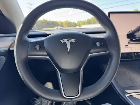 Another view of 2024 Tesla Model Y Long Range for sale in Durham, NC at Premier Auto Group