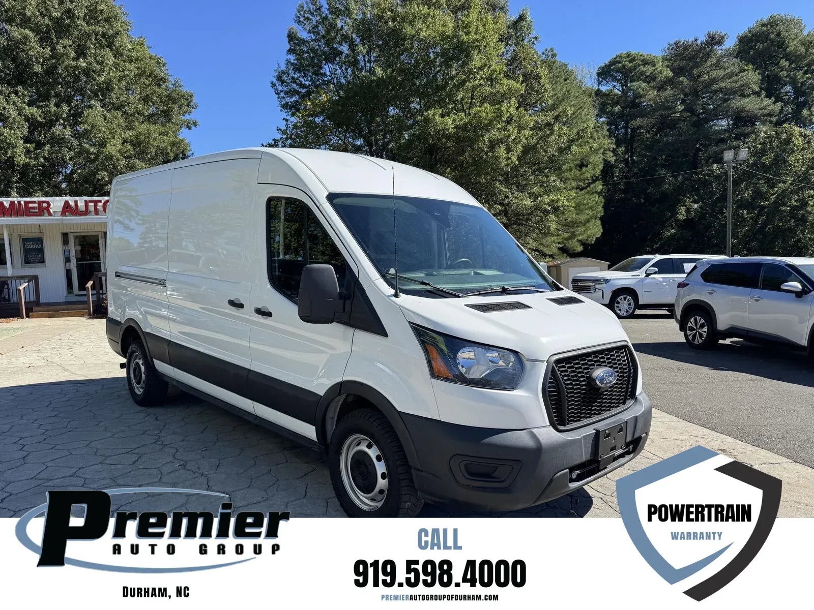 2023 Ford Transit Cargo Van Medium Roof w/LWB Van 3D