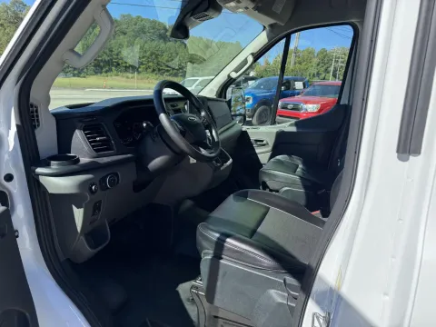 Photos of 2023 Ford Transit Cargo Van Medium Roof w/LWB Van 3D for sale in Durham, NC at Premier Auto Group