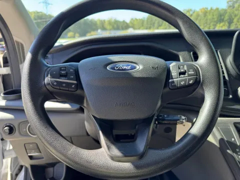 Another view of 2023 Ford Transit Cargo Van Medium Roof w/LWB Van 3D for sale in Durham, NC at Premier Auto Group