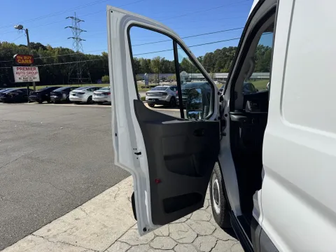 More photos of 2023 Ford Transit Cargo Van Medium Roof w/LWB Van 3D at Premier Auto Group, NC