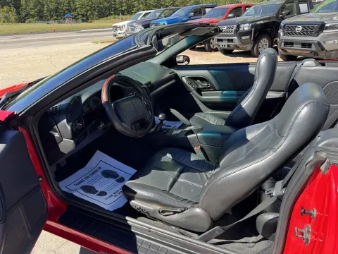 Photos of 1996 Chevrolet Camaro Z28 Convertible 2D for sale in Durham, NC at Premier Auto Group
