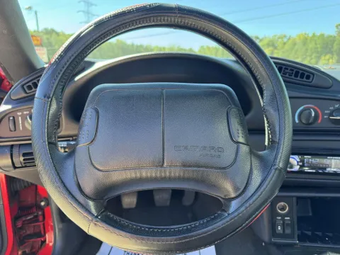 Another view of 1996 Chevrolet Camaro Z28 Convertible 2D for sale in Durham, NC at Premier Auto Group