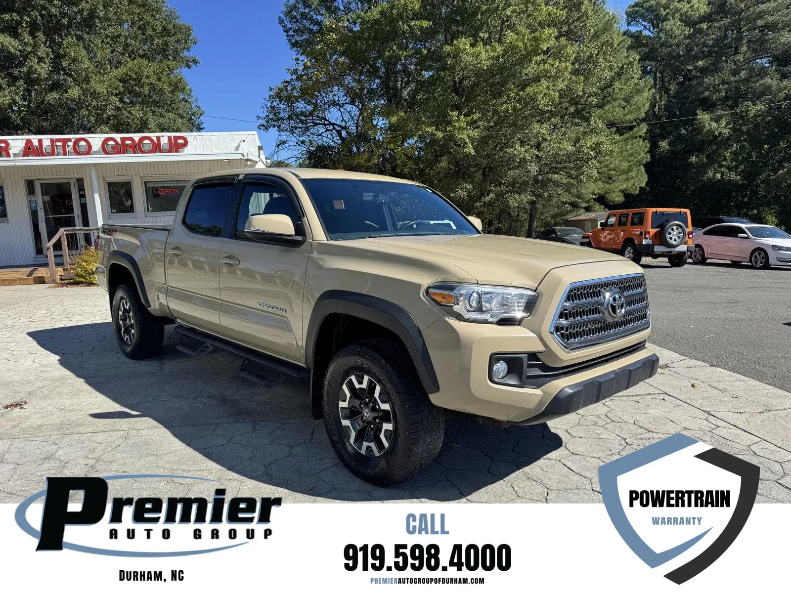 2017 Toyota Tacoma TRD Off Road