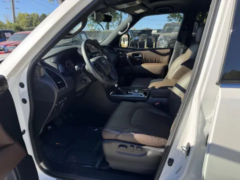 Photos of 2023 Nissan Armada Platinum for sale in Durham, NC at Premier Auto Group