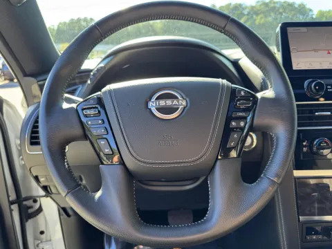 Another view of 2023 Nissan Armada Platinum for sale in Durham, NC at Premier Auto Group