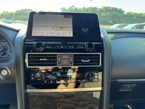 More photos of 2023 Nissan Armada Platinum at Premier Auto Group, NC