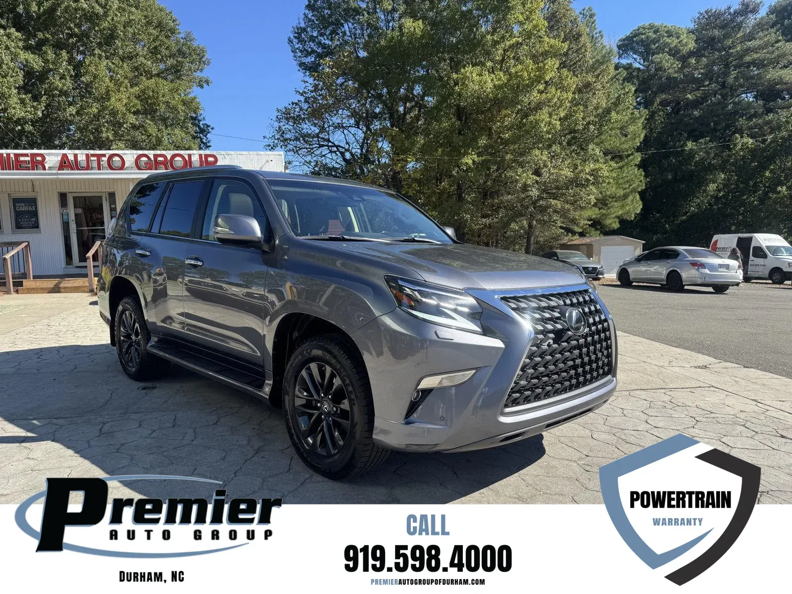 Unknown 2020 Lexus GX 460 Sport Utility 4D for sale in Durham, NC