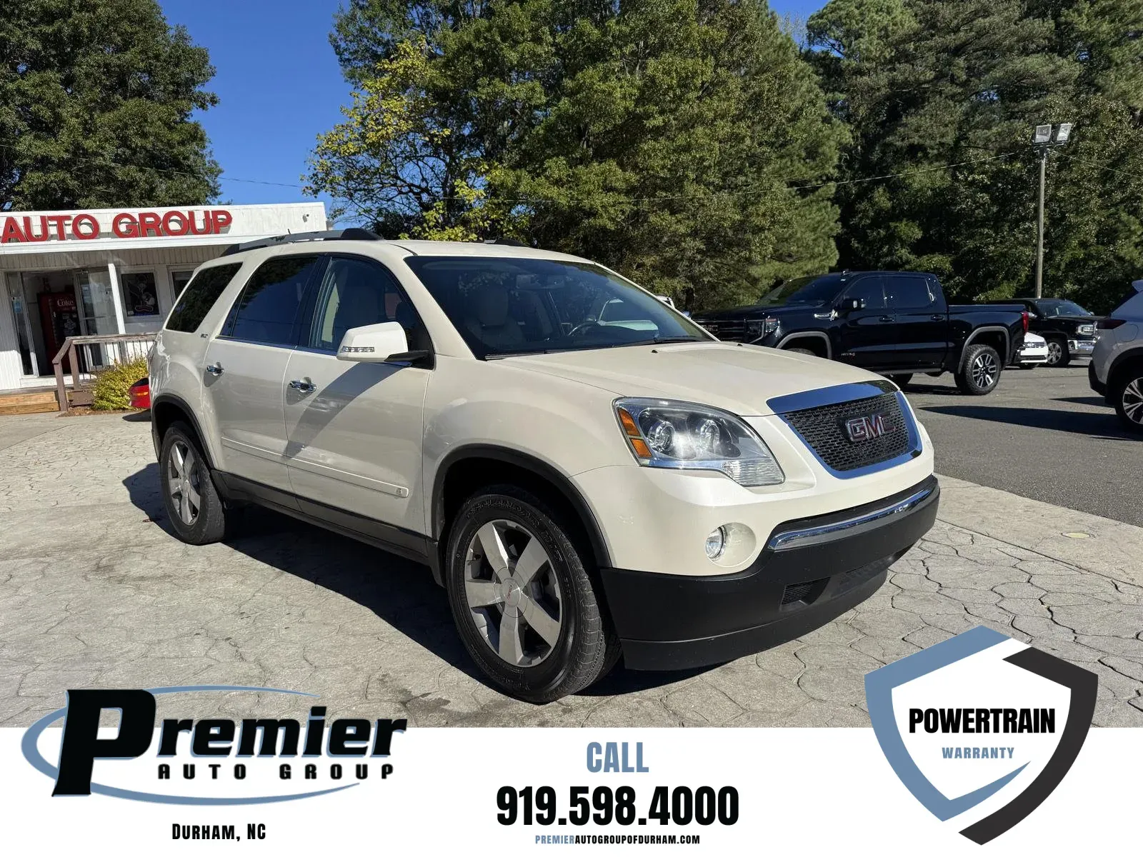 2010 GMC Acadia SLT1