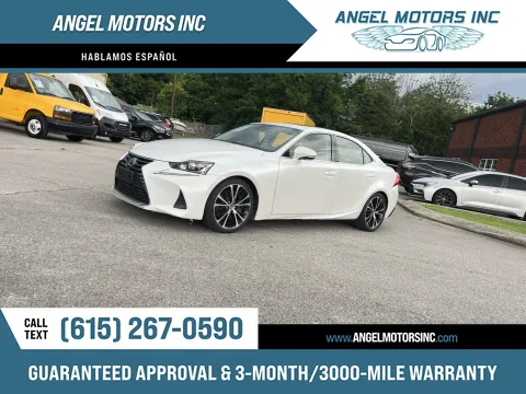 White 2017 LEXUS IS 300 for sale in Smyrna, TN