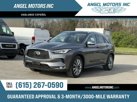 Gray 2019 INFINITI QX50 Luxe for sale in Smyrna, TN