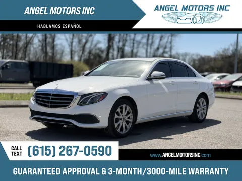 White 2019 Mercedes-Benz E-Class E 300 for sale in Smyrna, TN