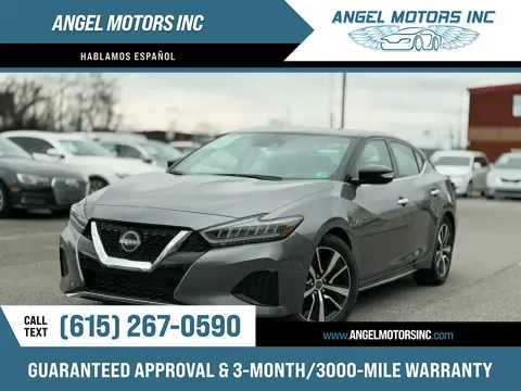 Gray 2023 Nissan Maxima 3.5 SV for sale in Smyrna, TN