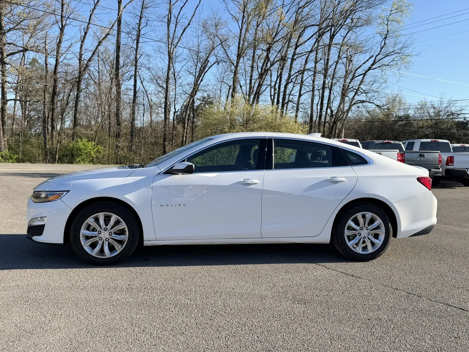 Another view of 2023 Chevrolet Malibu LT for sale in Smyrna, TN at Angel Motors Inc