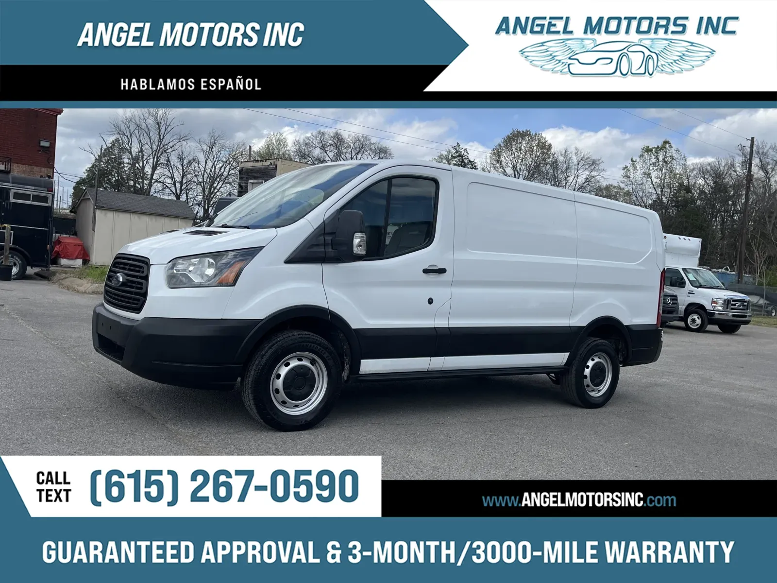 White 2019 Ford Transit 250 for sale in Smyrna, TN
