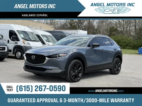 Gray 2021 Mazda CX-30 Turbo Premium for sale in Smyrna, TN