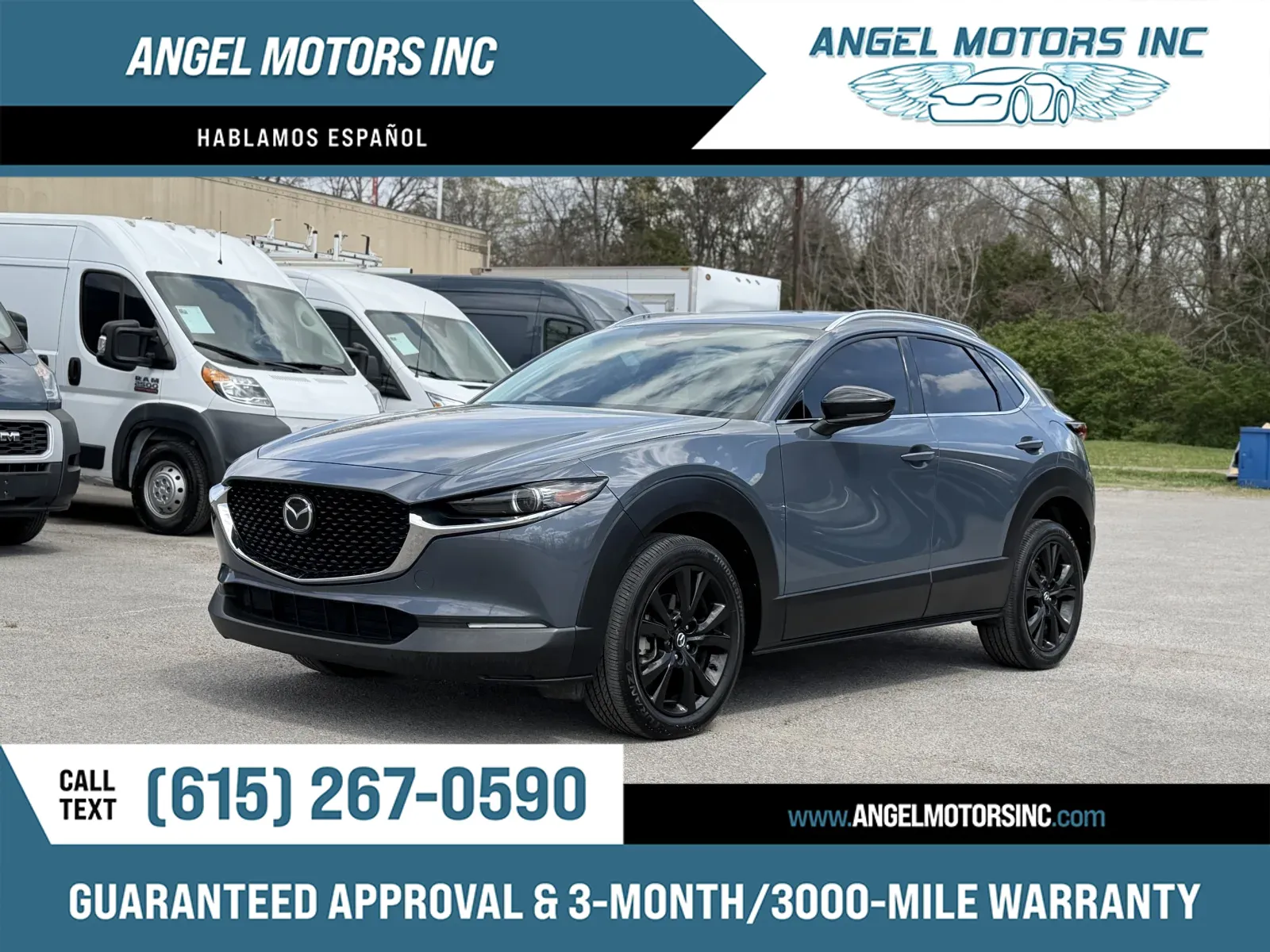 Gray 2021 Mazda CX-30 Turbo Premium for sale in Smyrna, TN