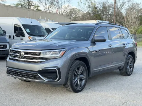 Photos of 2021 Volkswagen Atlas V6 SE R-Line for sale in Smyrna, TN at Angel Motors Inc