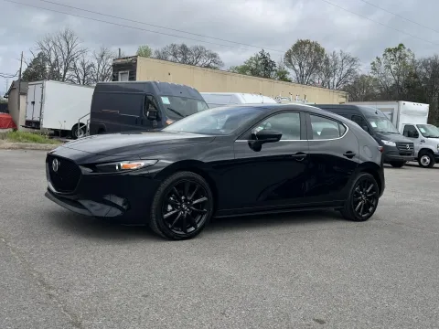 Another view of 2025 Mazda Mazda3 Hatchback 2.5 S Select Sport for sale in Smyrna, TN at Angel Motors Inc