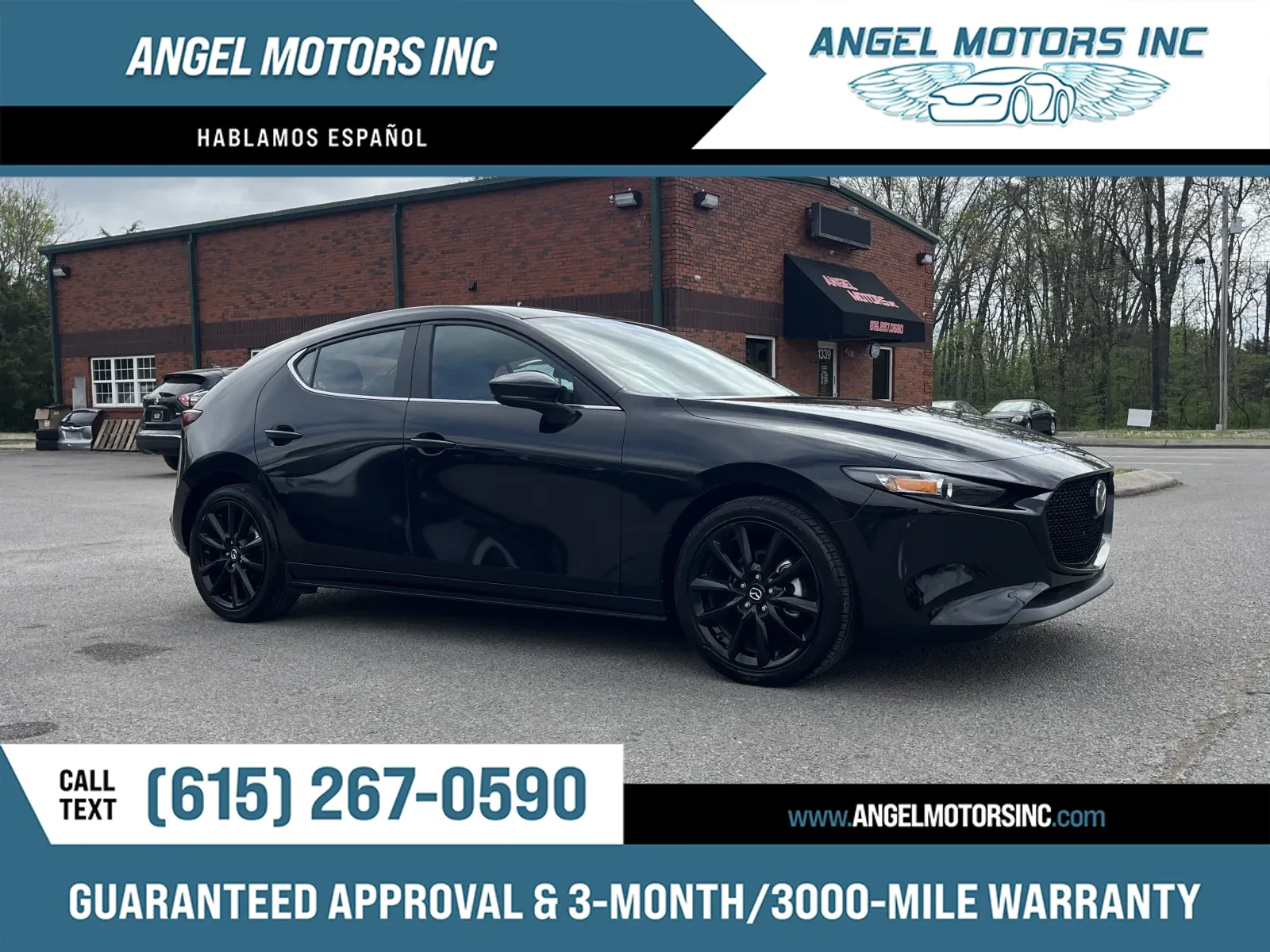 Black 2025 Mazda Mazda3 Hatchback 2.5 S Select Sport for sale in Smyrna, TN