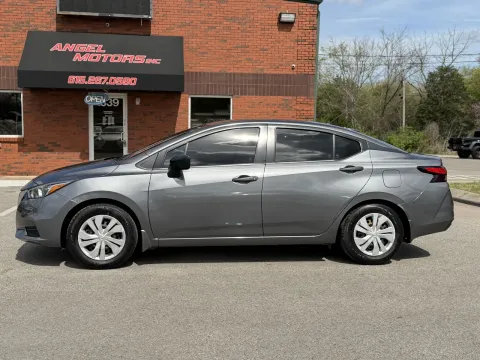 Another view of 2021 Nissan Versa S for sale in Smyrna, TN at Angel Motors Inc