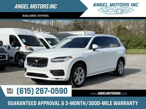White 2022 Volvo XC90 T5 Momentum for sale in Smyrna, TN