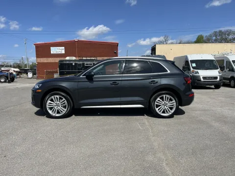Another view of 2018 Audi Q5 2.0T quattro Premium Plus for sale in Smyrna, TN at Angel Motors Inc