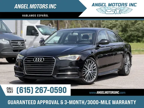 2016 Audi A6 3.0T quattro Premium Plus for sale in Smyrna, TN