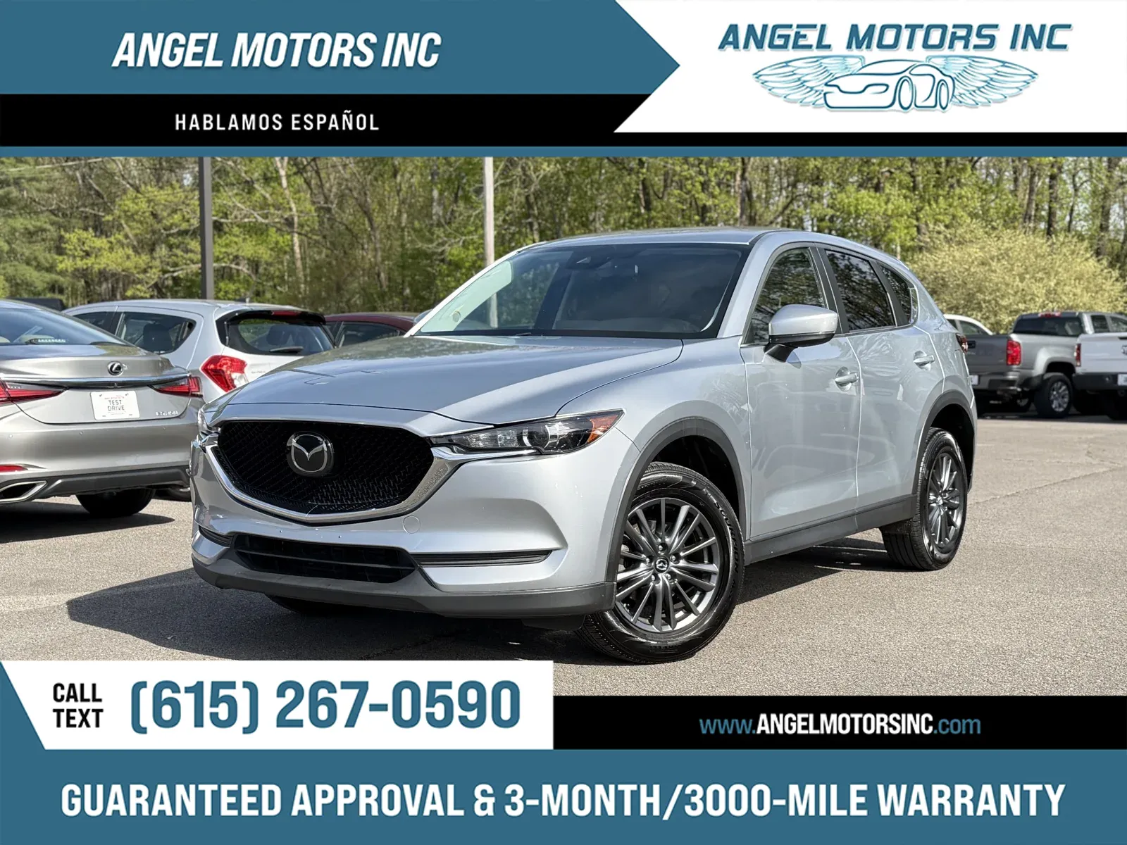 Silver 2020 Mazda CX-5 Touring for sale in Smyrna, TN