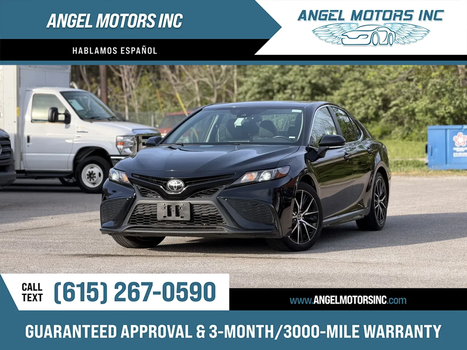 Gray 2023 Toyota Camry SE for sale in Smyrna, TN
