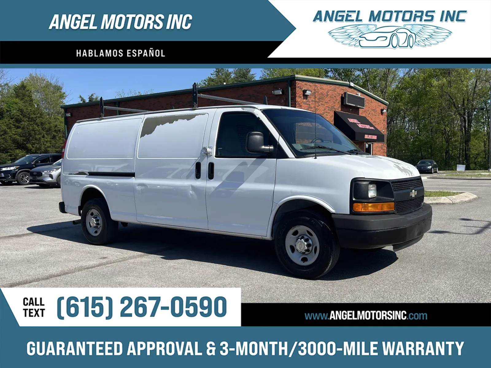 2008 Chevrolet Express 2500 for sale in Smyrna, TN
