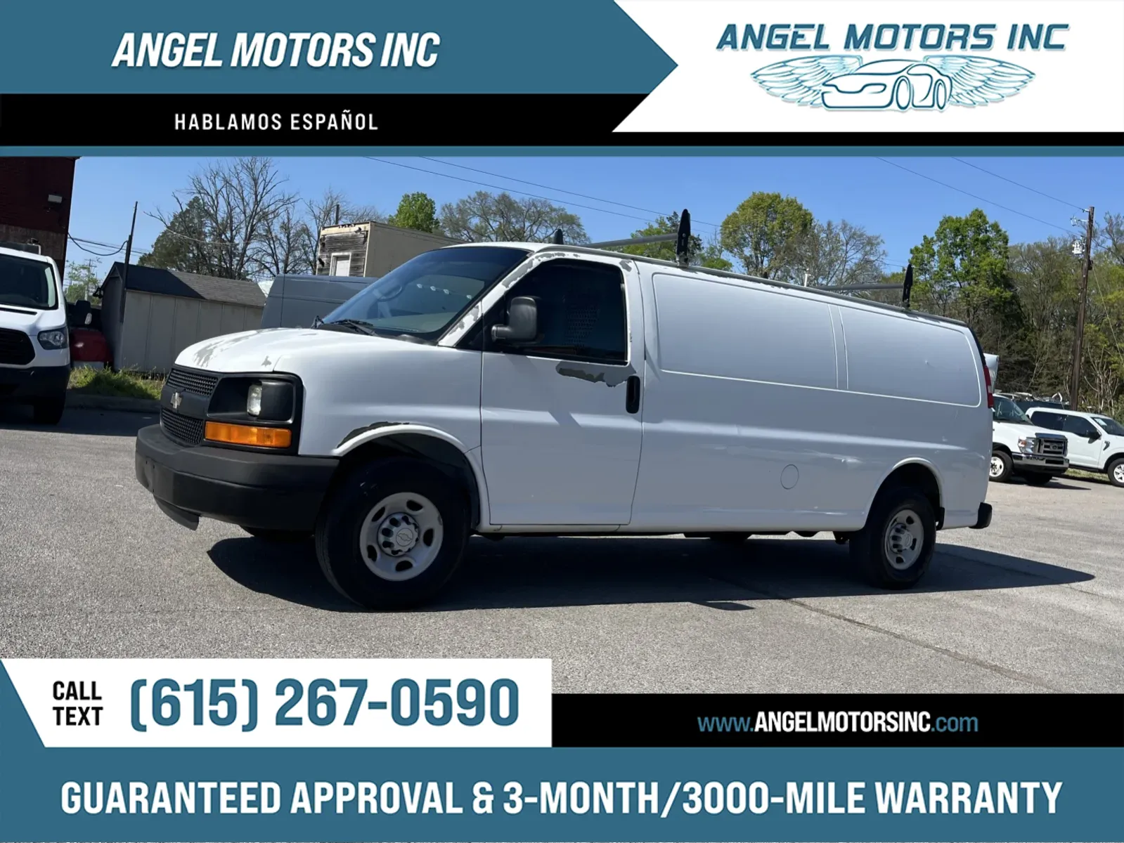 2008 Chevrolet Express 2500 for sale in Smyrna, TN