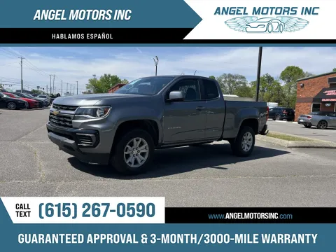 Beige 2022 Chevrolet Colorado LT for sale in Smyrna, TN