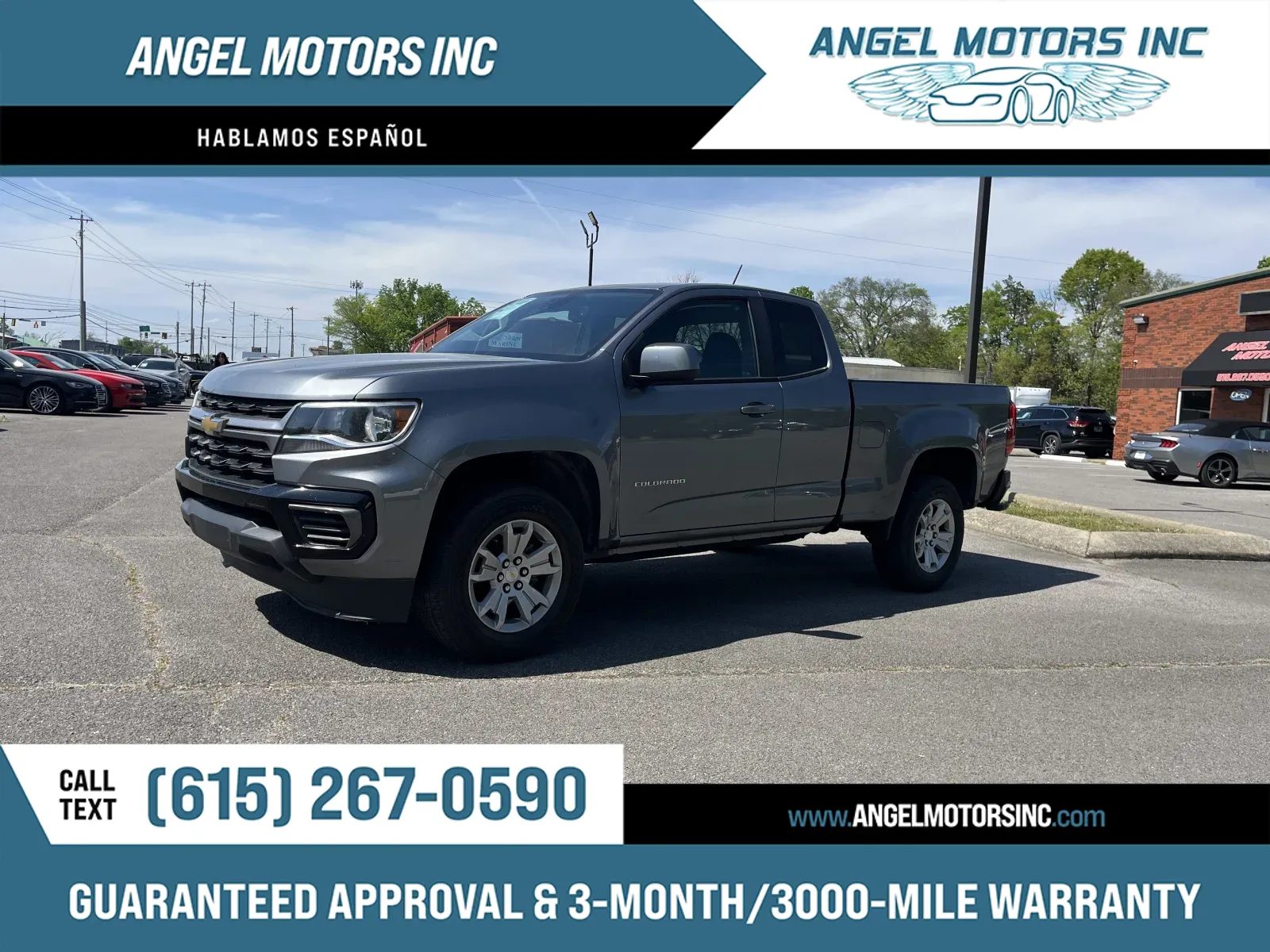 Beige 2022 Chevrolet Colorado LT for sale in Smyrna, TN