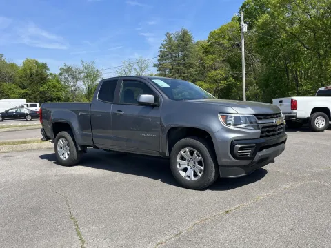 Another view of 2022 Chevrolet Colorado LT for sale in Smyrna, TN at Angel Motors Inc
