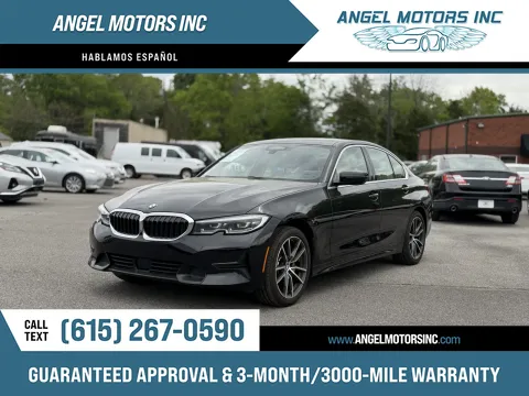 Black 2021 BMW 3 Series 330i xDrive for sale in Smyrna, TN