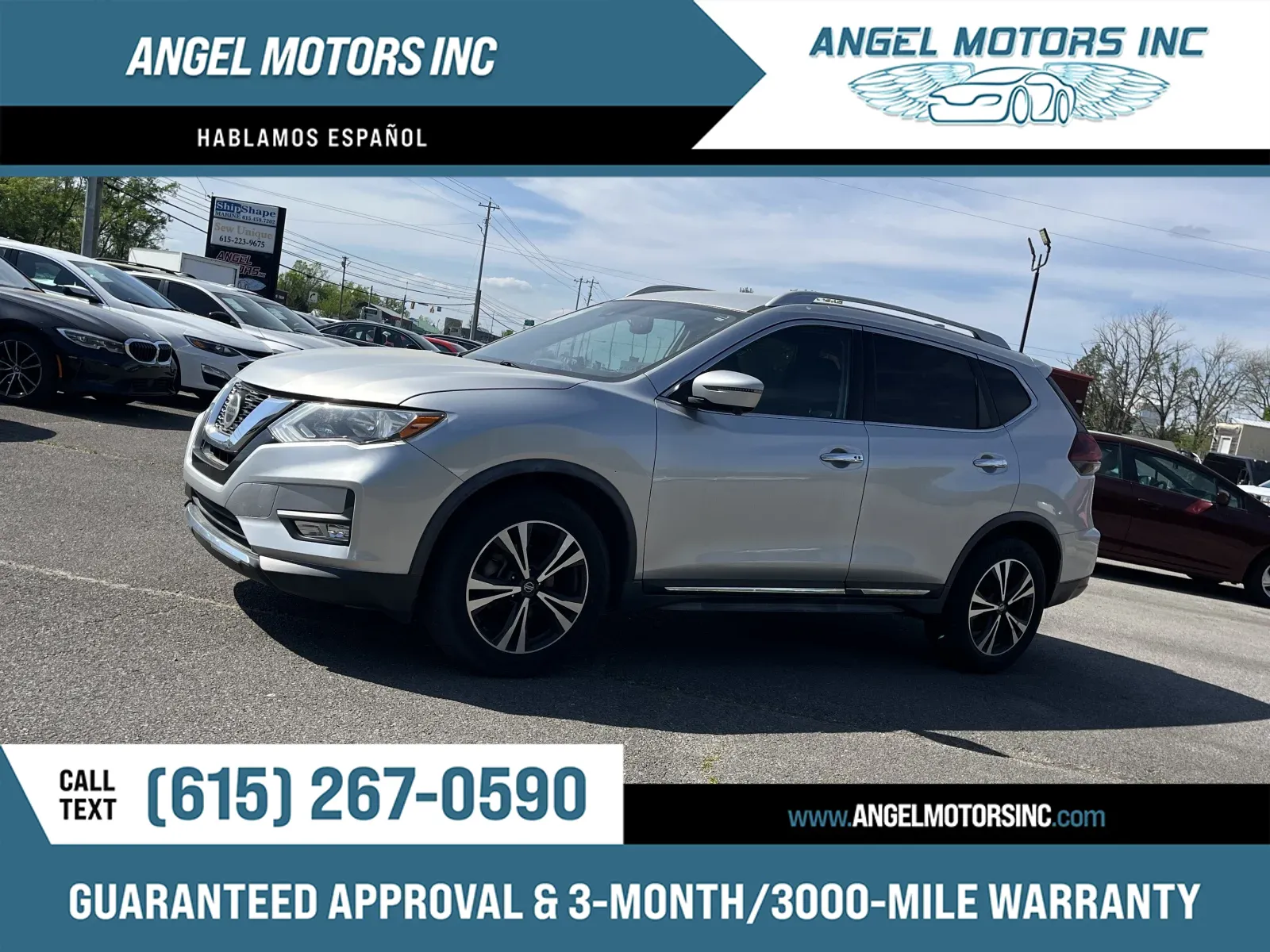 2018 Nissan Rogue SL for sale in Smyrna, TN