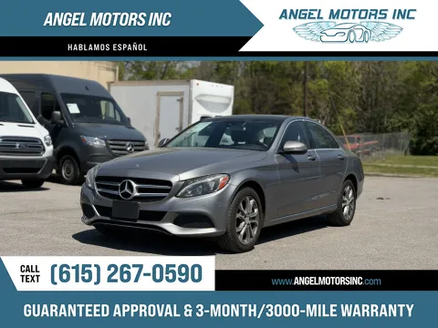 Gray 2016 Mercedes-Benz C-Class C 300 4MATIC for sale in Smyrna, TN