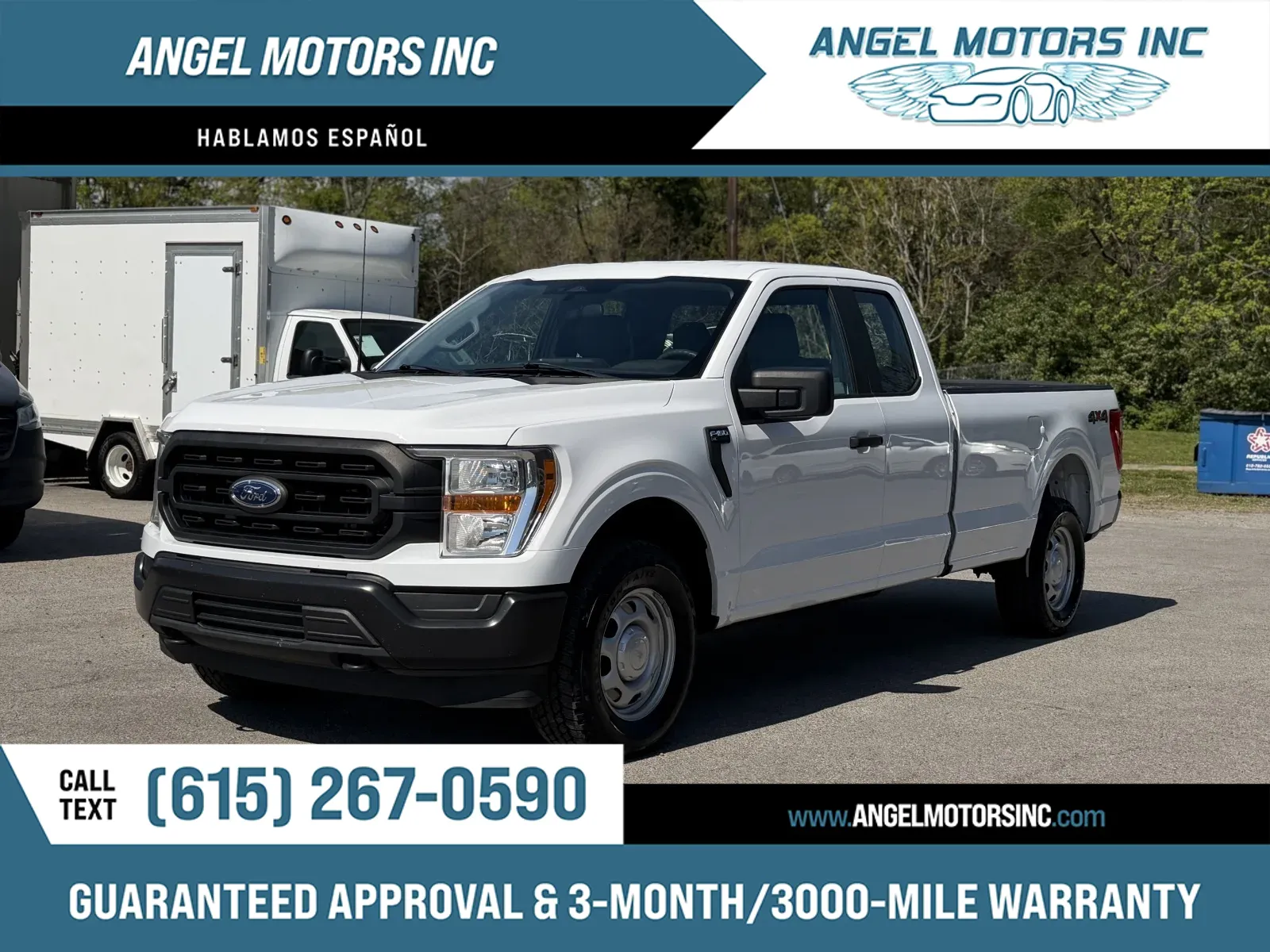 White 2022 Ford F-150 XL for sale in Smyrna, TN