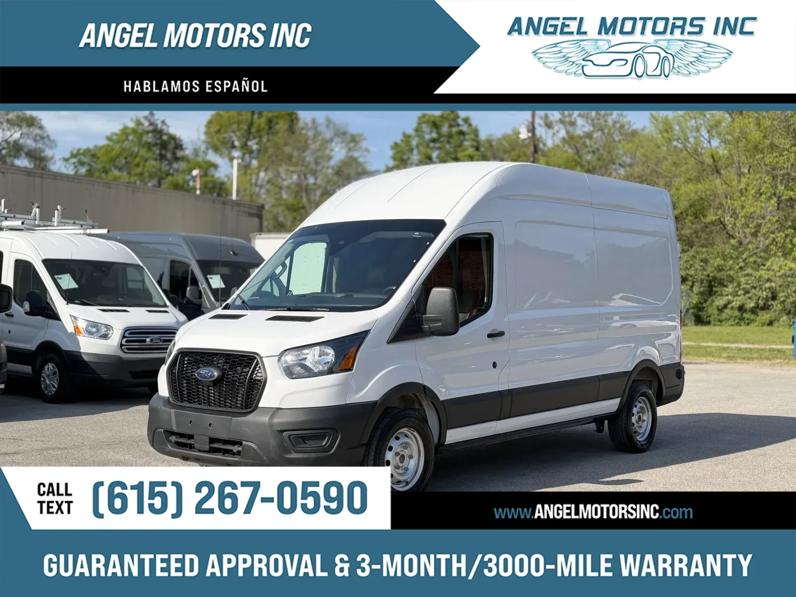 White 2025 Ford Transit 250 for sale in Smyrna, TN