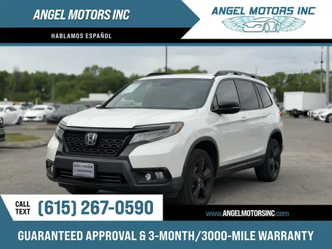 White 2020 Honda Passport Elite for sale in Smyrna, TN