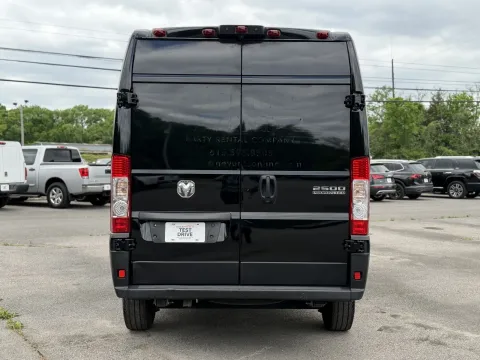 More photos of 2024 Ram ProMaster Tradesman 2500 at Angel Motors Inc, TN