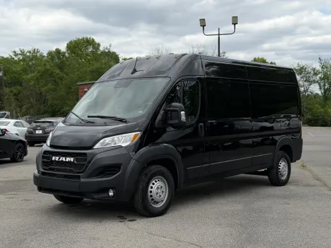 Photos of 2024 Ram ProMaster Tradesman 2500 for sale in Smyrna, TN at Angel Motors Inc