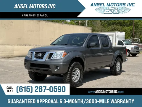 Gray 2019 Nissan Frontier SV for sale in Smyrna, TN