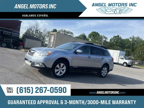 Silver 2012 Subaru Outback 2.5i Limited for sale in Smyrna, TN