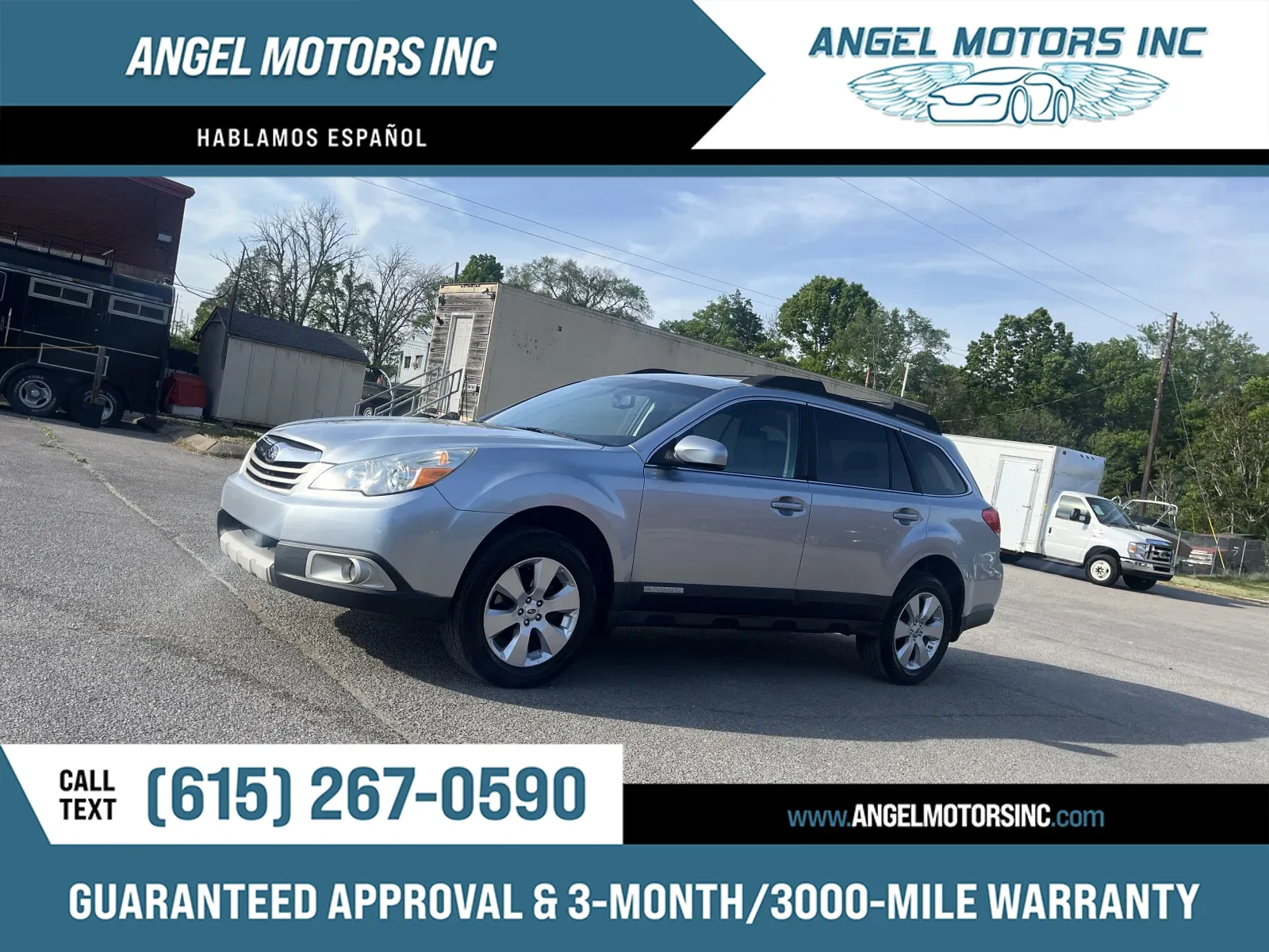 2012 Subaru Outback Limited