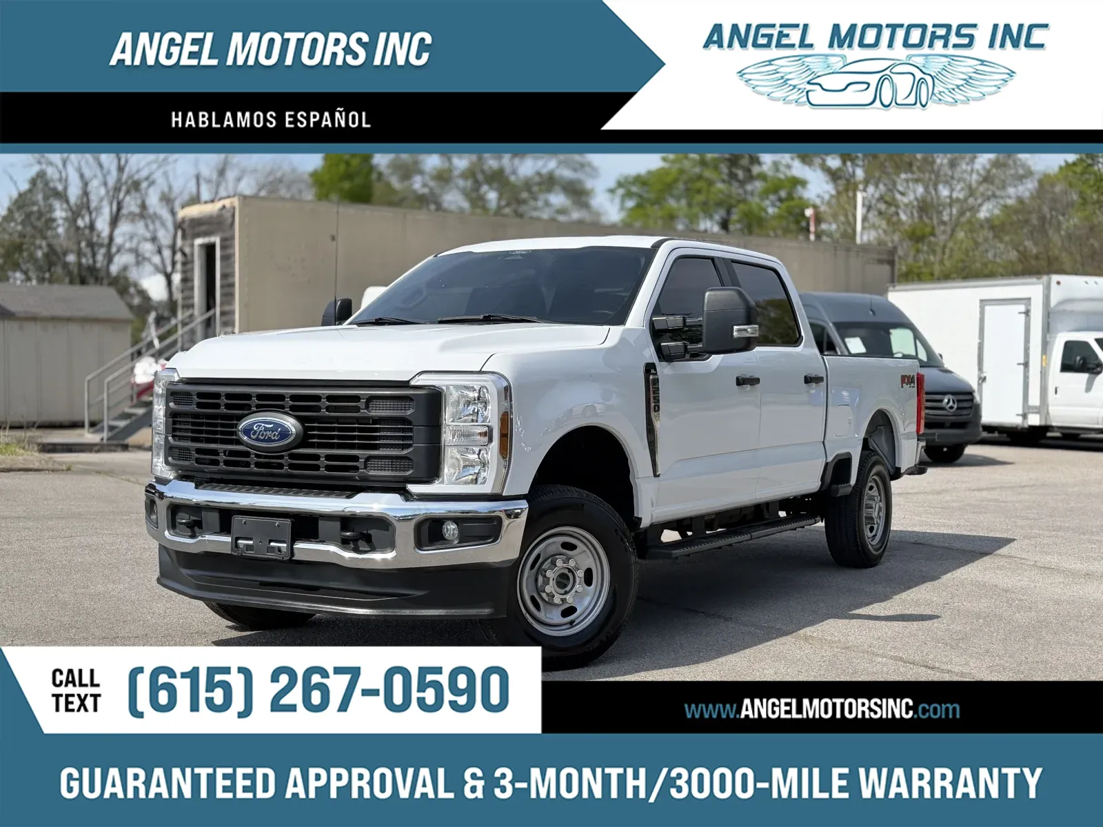 White 2024 Ford F-250 Super Duty XL for sale in Smyrna, TN