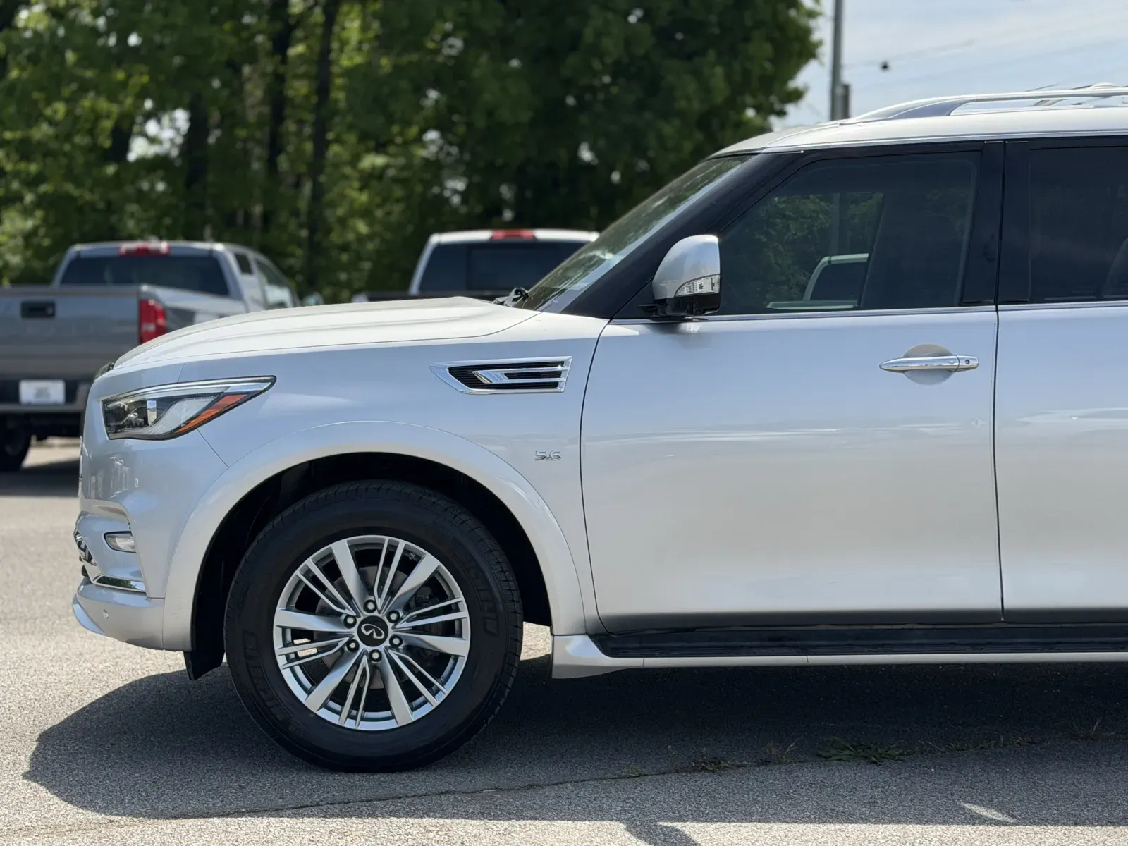 Another view of 2019 INFINITI QX80 Luxe for sale in Smyrna, TN at Angel Motors Inc